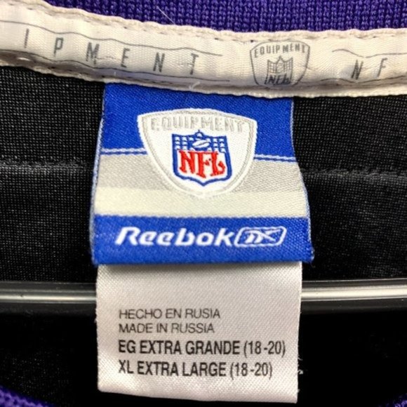 Reebok NFL Baltimore Ravens Heap Jersey YXL - Picture 4 of 7